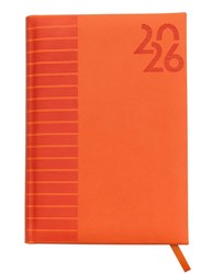 Zobrazit detaily pro MANAGER 2026, denní A5 oranžový diář Obrázky: MANAGER 2026, denní A5 oranžový diář